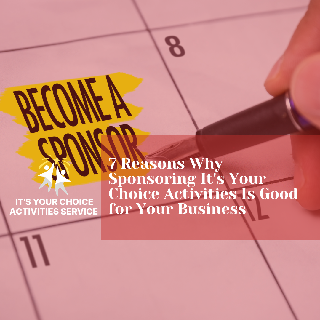 It’s Your Choice Activities Inclusive activity campaign