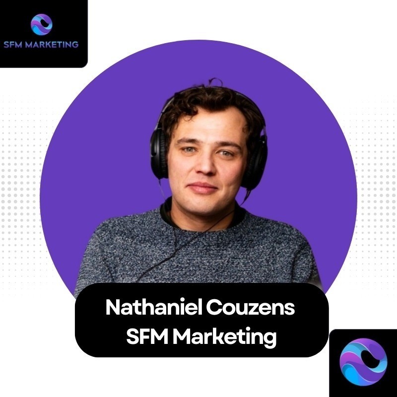 Nathaniel Couzens, Managing Director of SFM Marketing